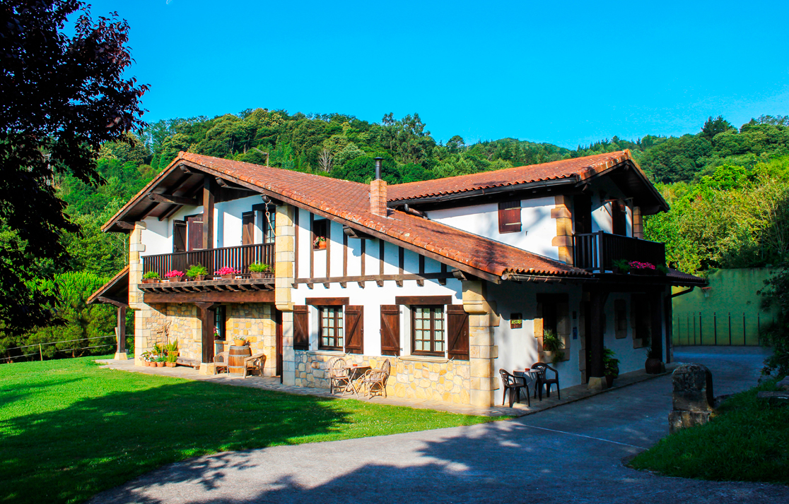 Casa rural en Garde, Navarra