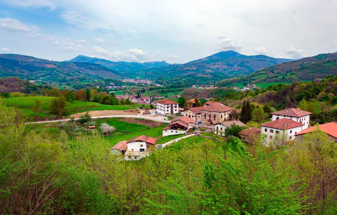 Casa rural en Garde, Navarra